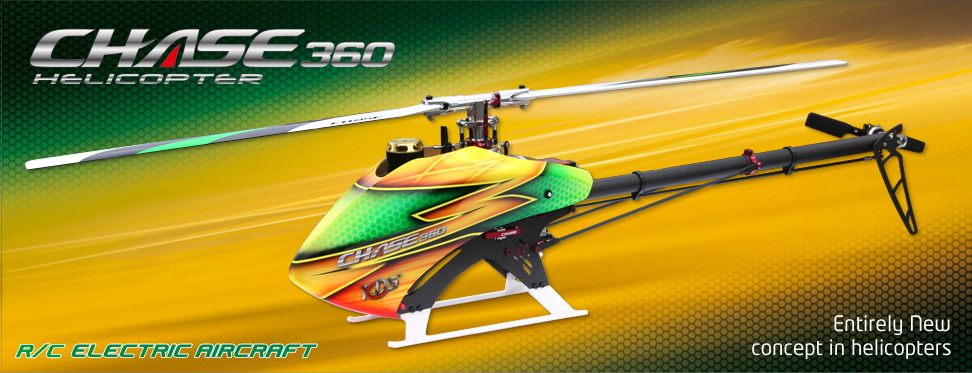 Chase 360 RC helicopter